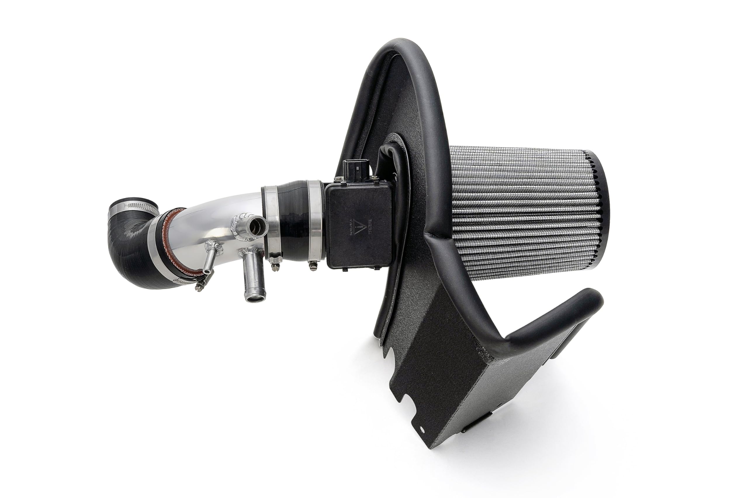 Air Intake Kit HPS Polish with Heat Shield Cool Ram Compatible for 2004-2005 Mazda Mazdaspeed Miata 1.8L Turbo, 827-733P