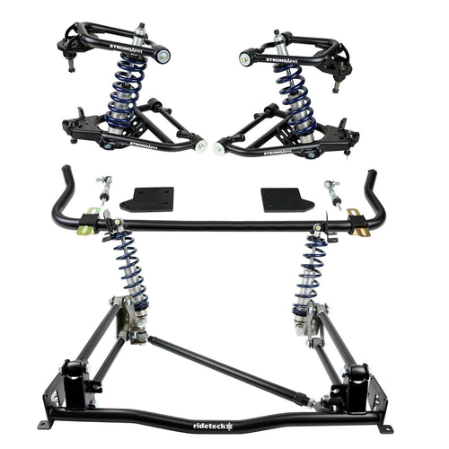 Coilover Suspension System Ridetech 11030201 55-57 Chevy with 2 Piece Frame
