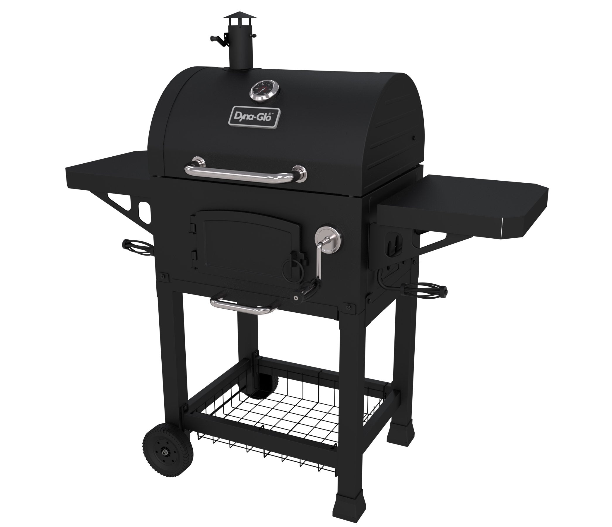 Dyna-Glo Heavy-Duty DGN405DNC-D Compact Charcoal Grill