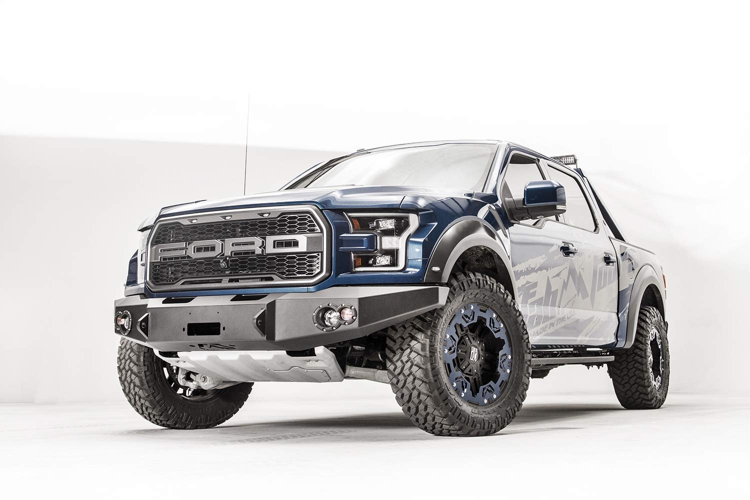 Front Bumper 17-C Raptor with No Guard
