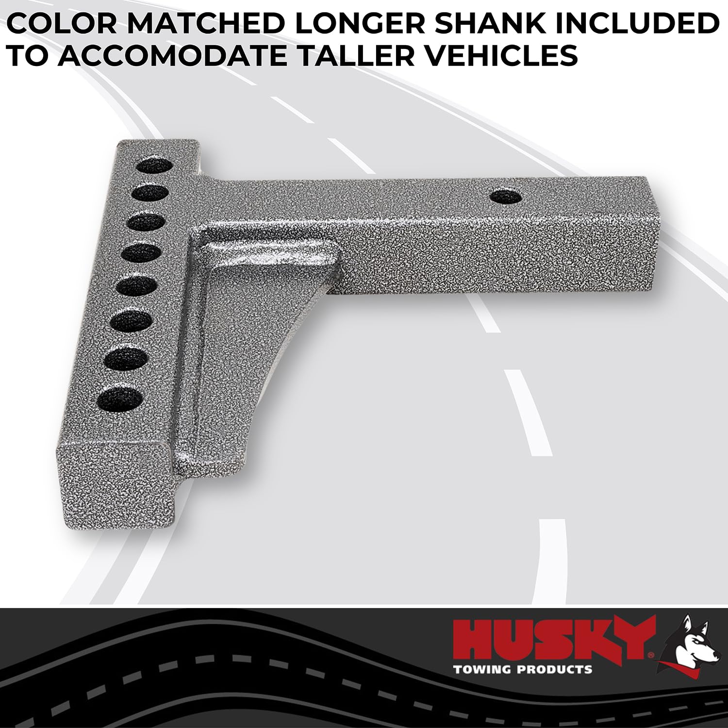 Husky 33300 Towing Clts-plus 800-1200 2-5/16 Ball