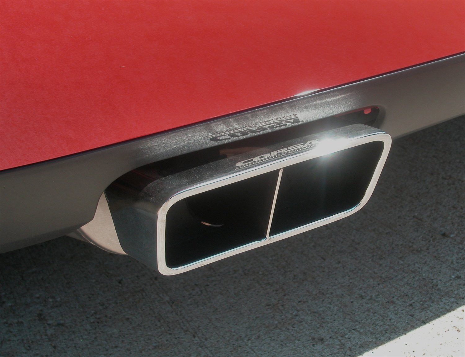 Cat-Back CORSA Exhaust System 14436