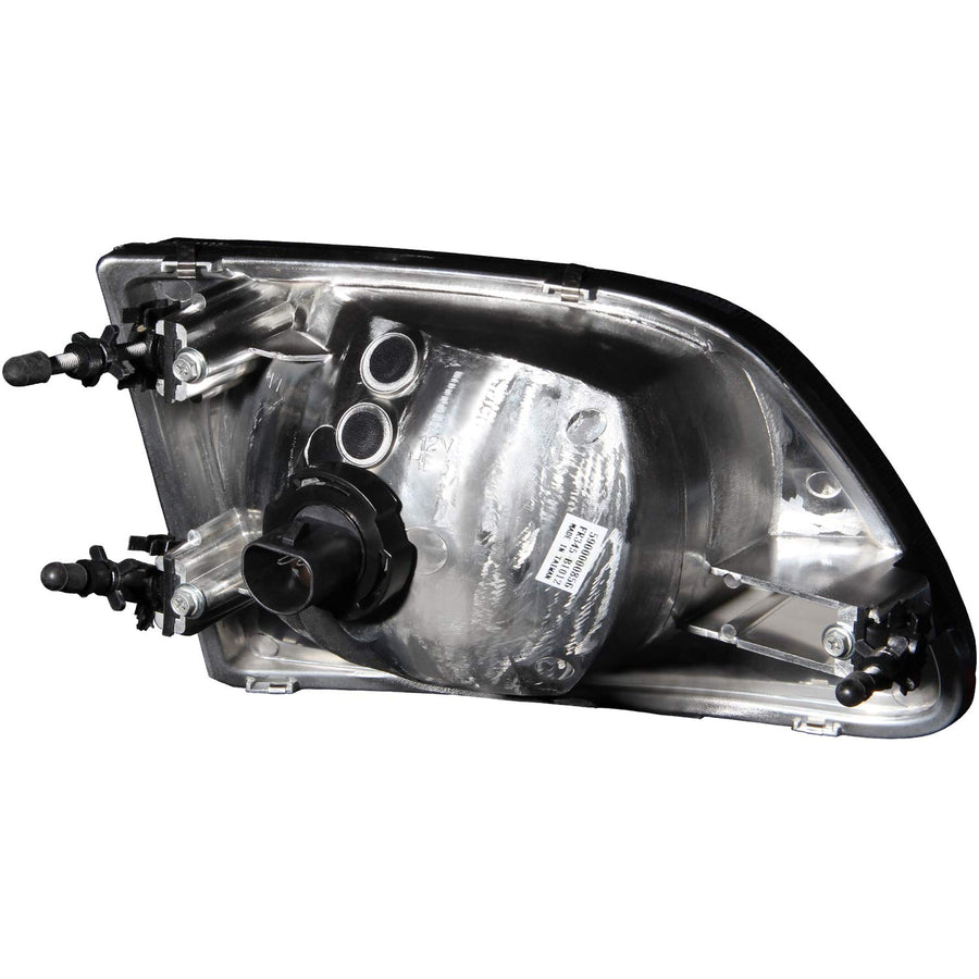 Ford F-150 Anzo USA 111030 Crystal Chrome Headlight Assembly - (Sold in Pairs)