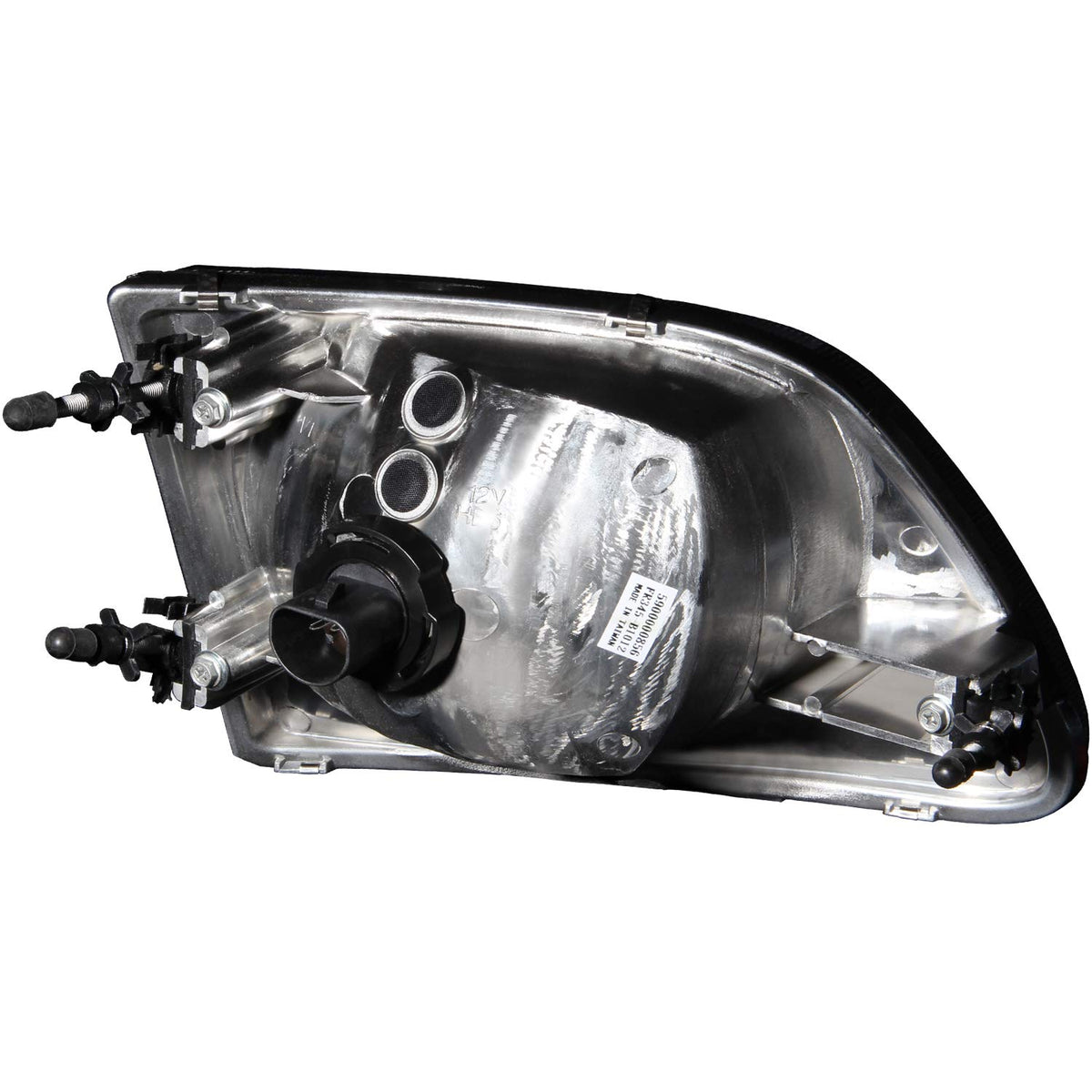 Ford F-150 Anzo USA 111030 Crystal Chrome Headlight Assembly - (Sold in Pairs)