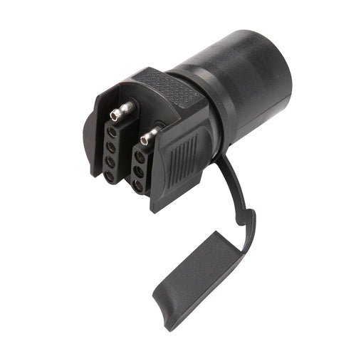 7-Way Blade TOWSMART to 4 or 5-Way Flat Trailer Light Wiring Adapter