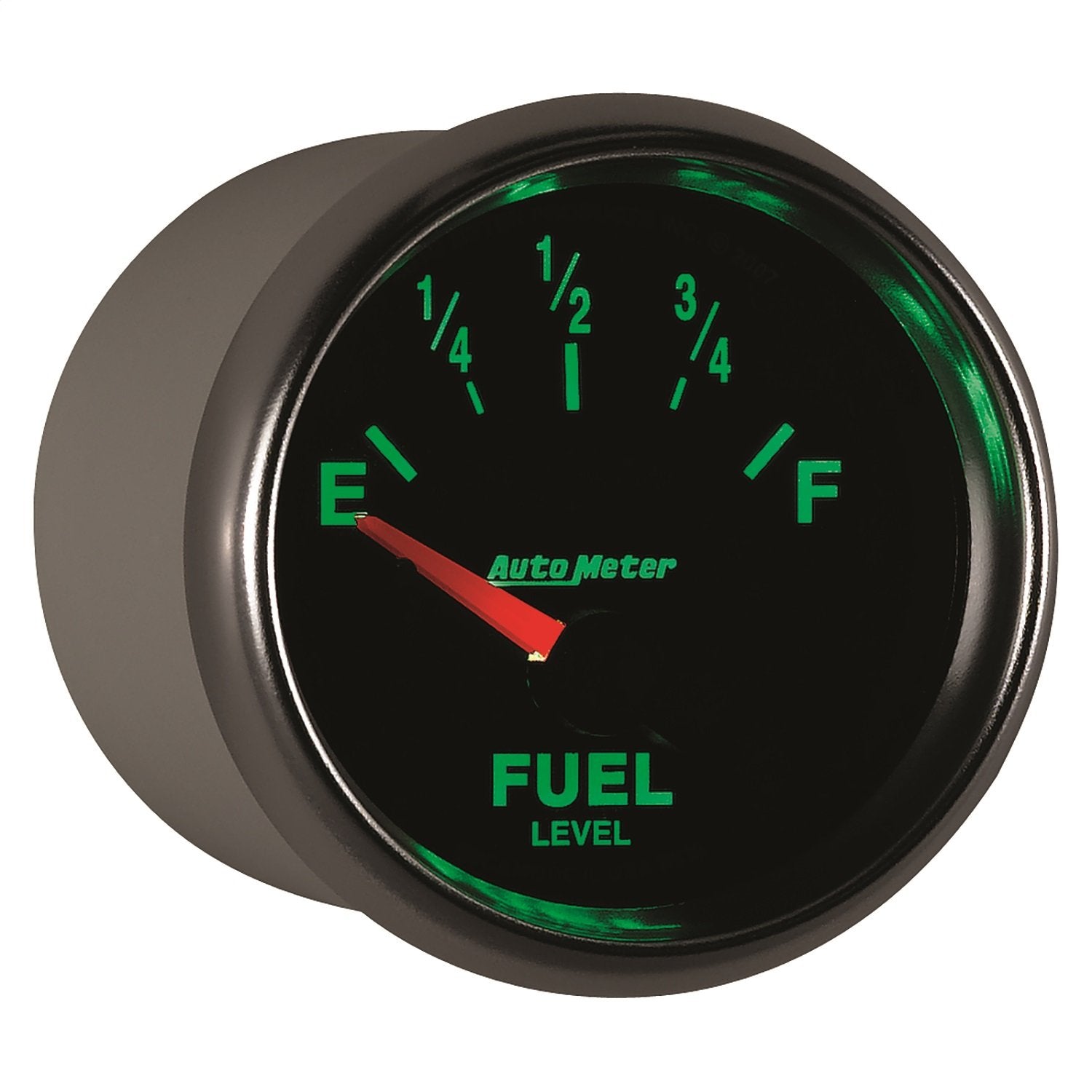 Auto Meter 2-1/16" 3816 GS Short Sweep Electric Fuel Level Gauge 240-33 ohms