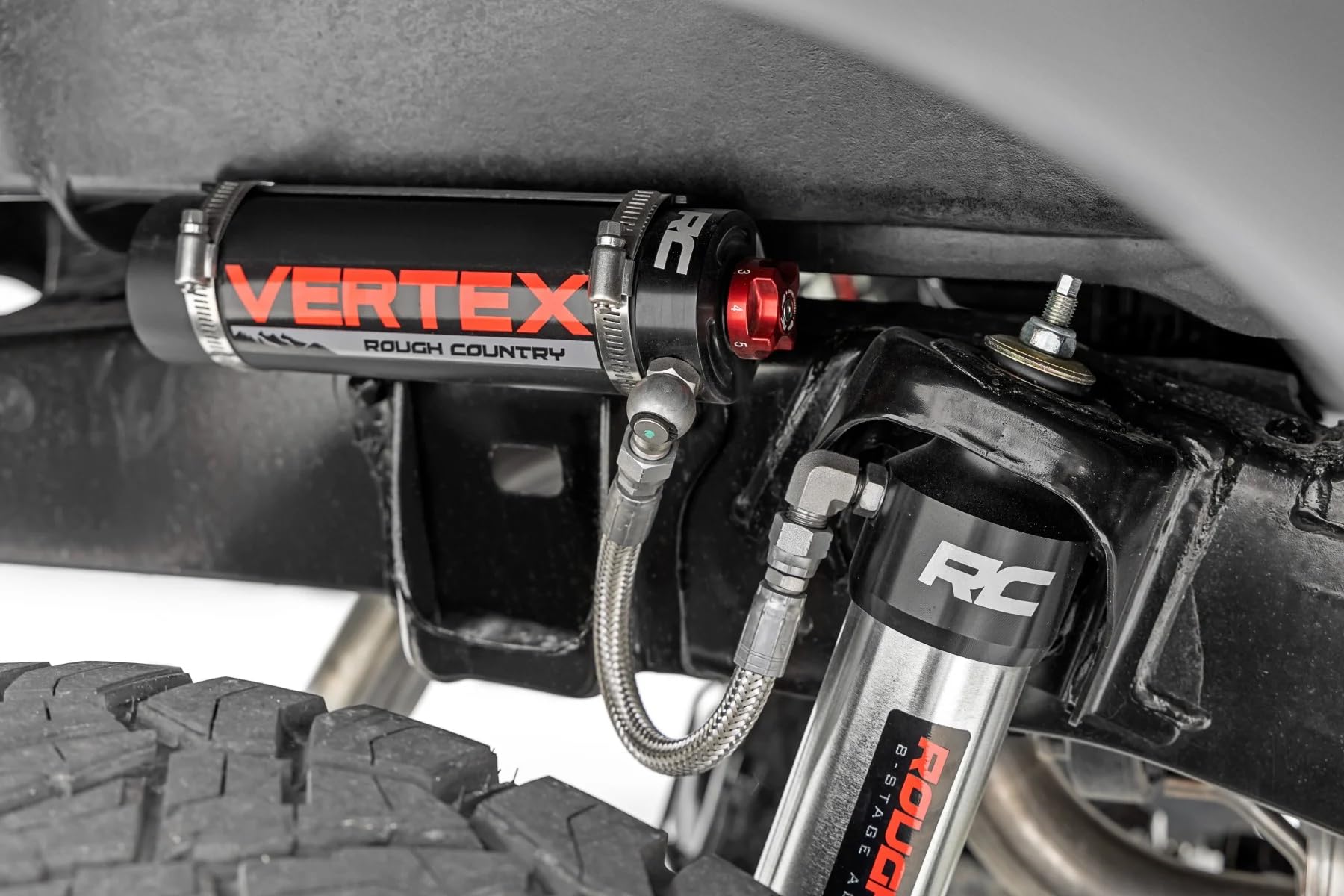 Vertex Rough Country 3.5" Series II Bolt-On Lift Kit for 05-23 Tacoma - 74252