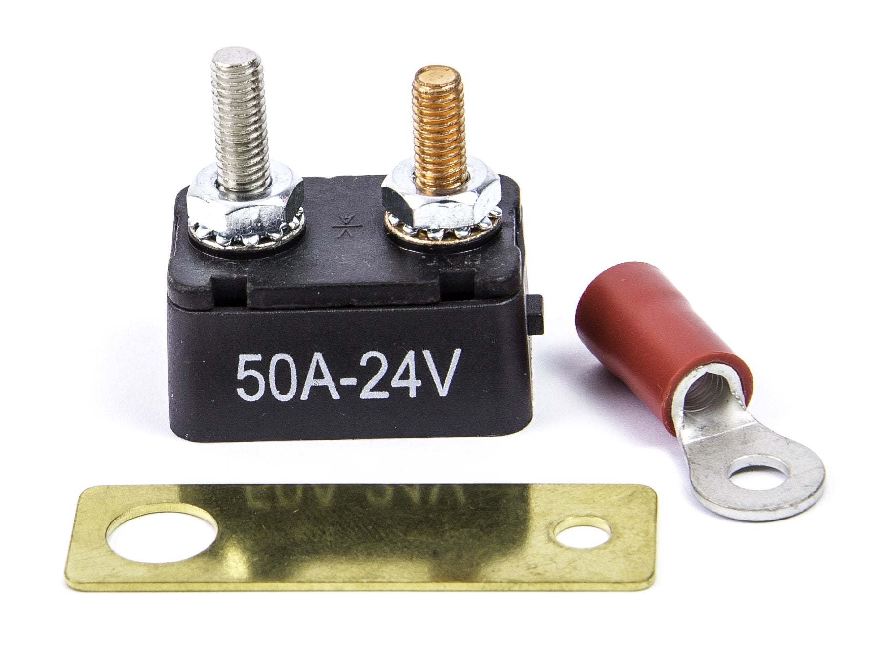 High Amperage Circuit Breaker Sierra CB45250, 50 Amp 24 Volt Manual Reset