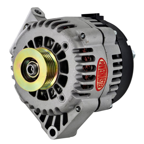 Alt GM AD230 Powermaster Natural 120A 6 grv Pulley 1-Wire or OE Hookup