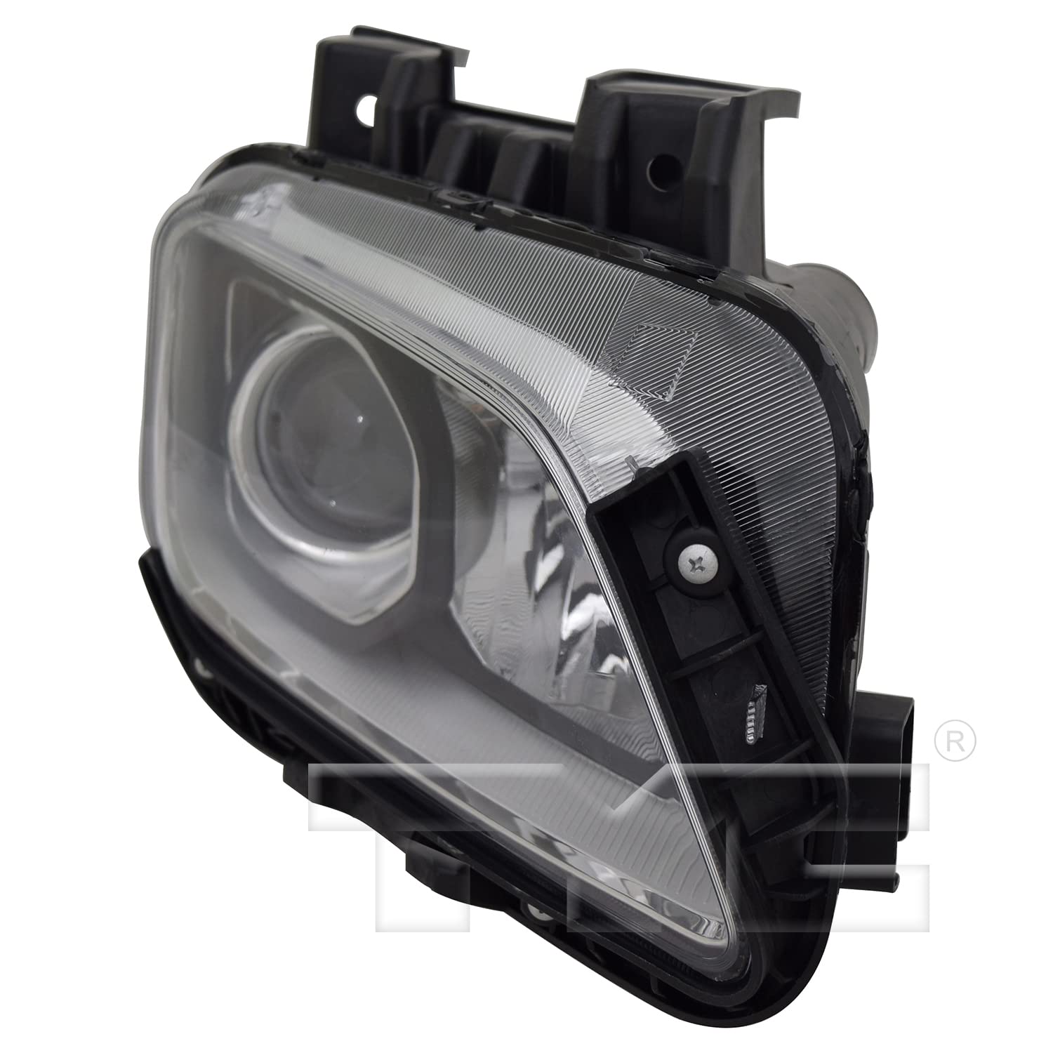 Right TYC Headlight Assembly Compatible with 2018-2021 Hyundai Kona
