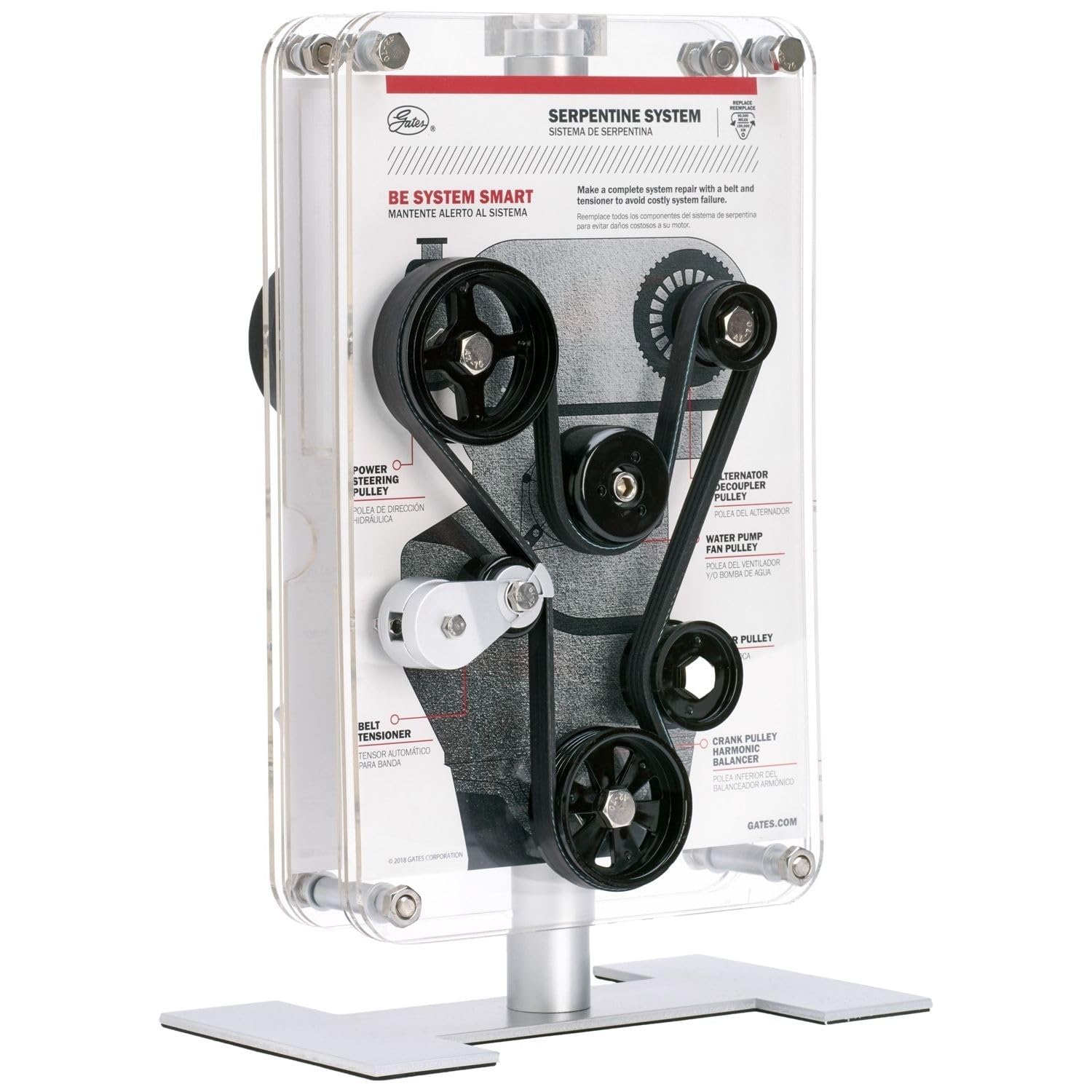 91078 Gates Genuine ABDS/SBDS Display