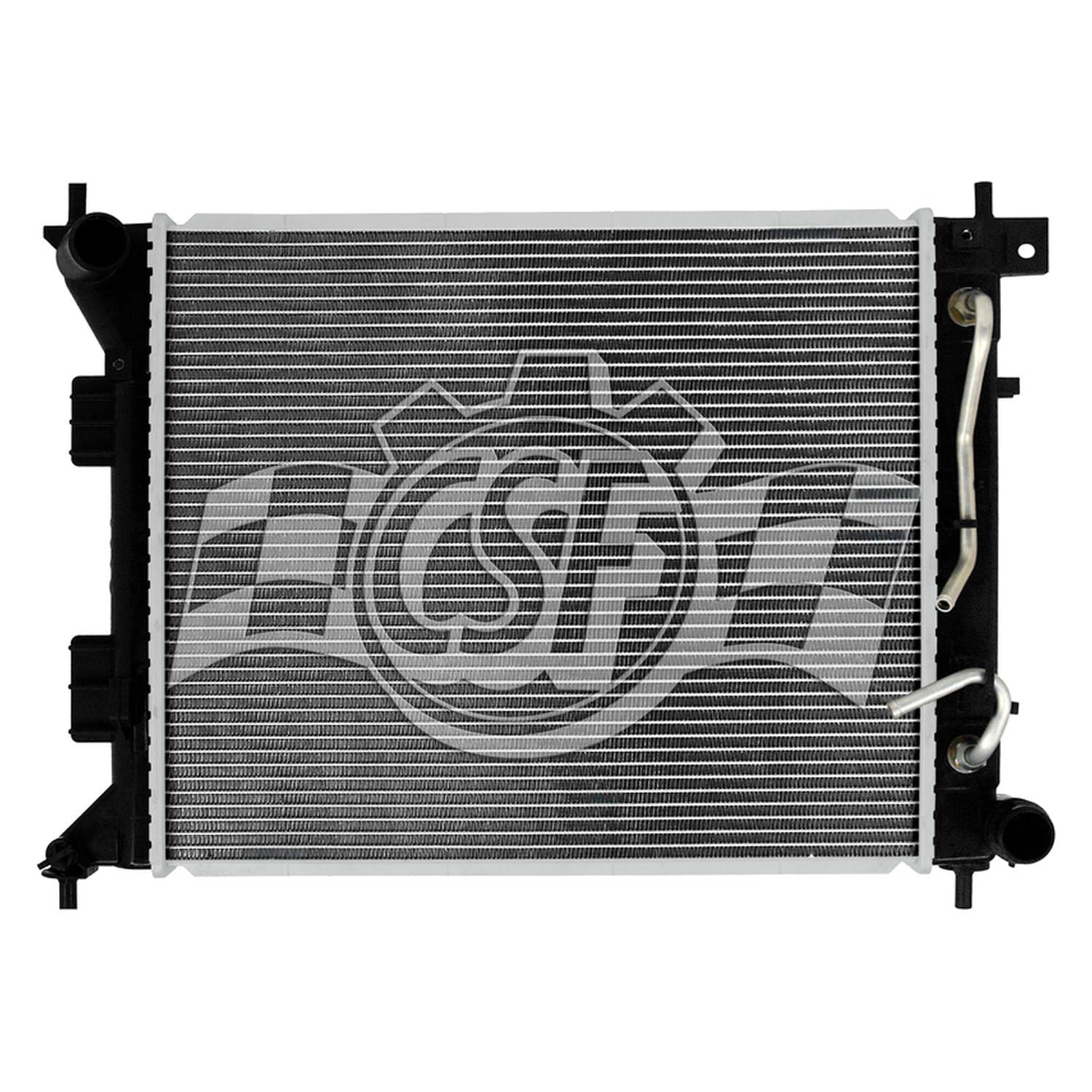 Kia Forte Koup 1.6L 2016-2014; CSF 3761 Radiator Kia Forte5 1.6L 2018-2015; Kia Soul 1.6L Turbo 2019-2017