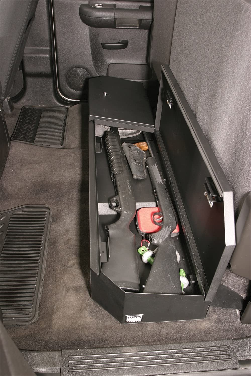 Lockbox Tuffy Security Products | Underseat Full for Chevy/GMC Crew Cab | 2007-2019
