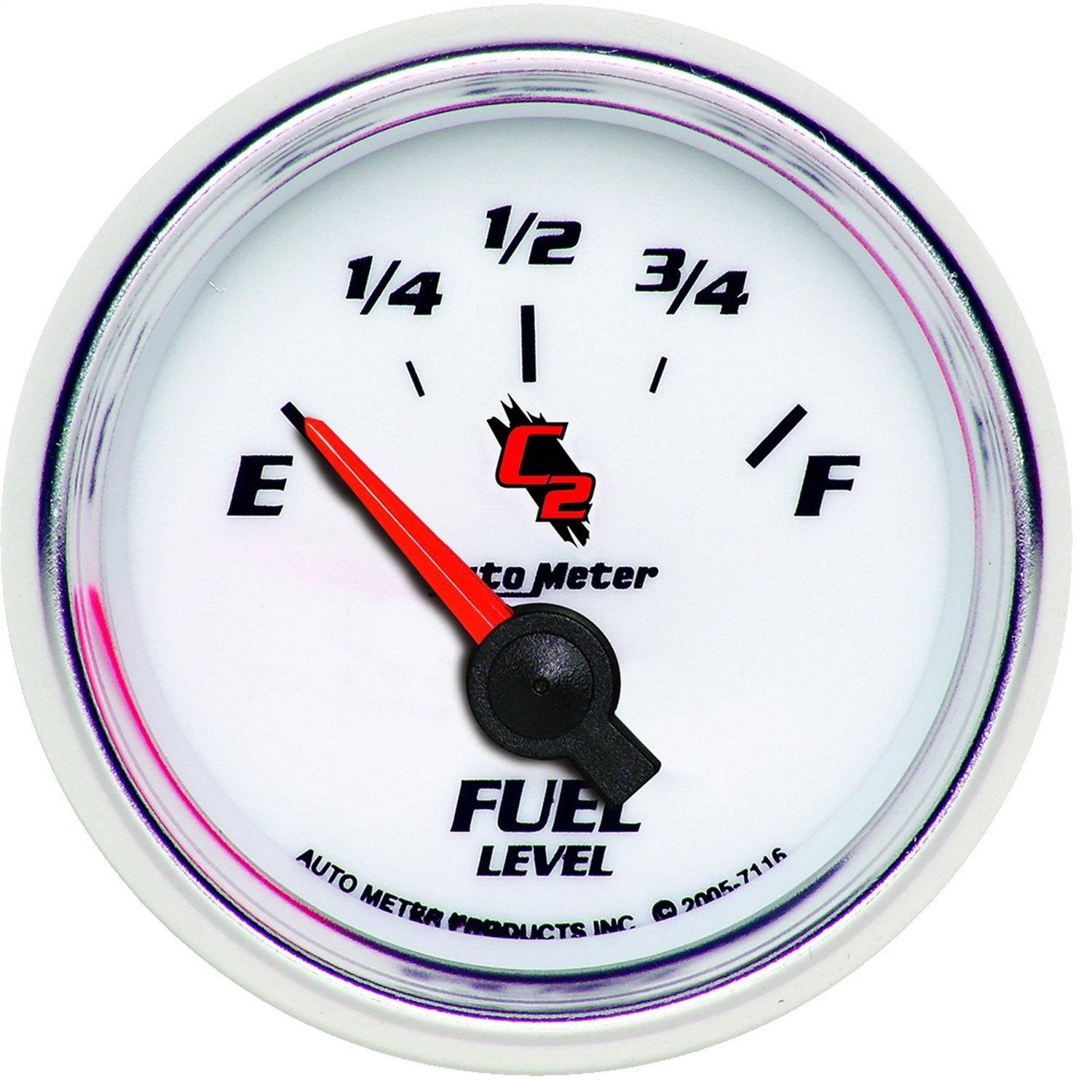 Auto Meter C2 7116 Short Sweep Electric Fuel Pressure Gauge