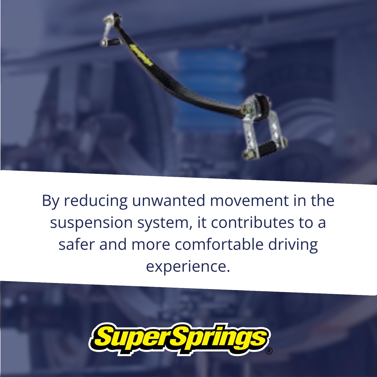 Black SuperSpring SSA13.5 SuperSprings, 1 Pack