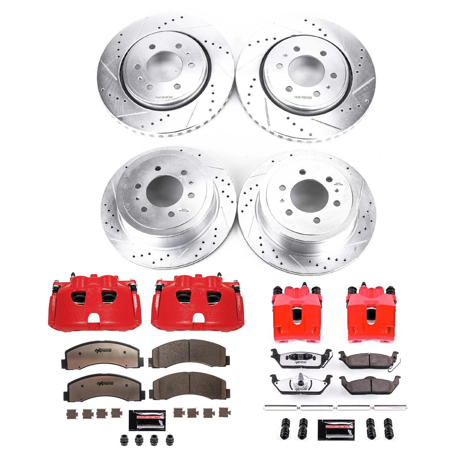 Z23 Power Stop KC6562 Evolution Sport Brake Kit with Calipers