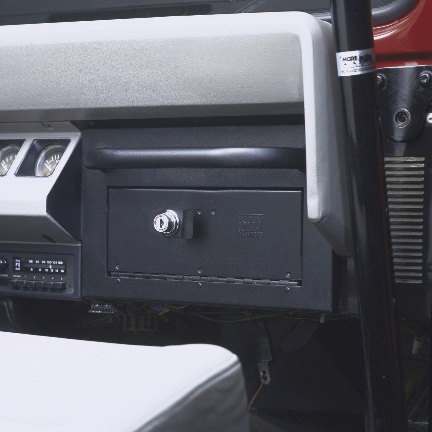 Jeep YJ Tuffy Security Glove Box