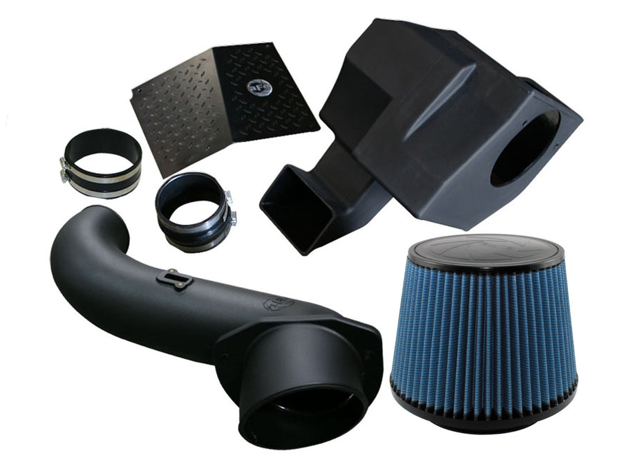 aFe Power Magnum FORCE 54-81332 Performance Intake System GM Diesel Truck 07.5-10 V8-6.6L (td) LMM (Oiled, 5-Layer Filter)