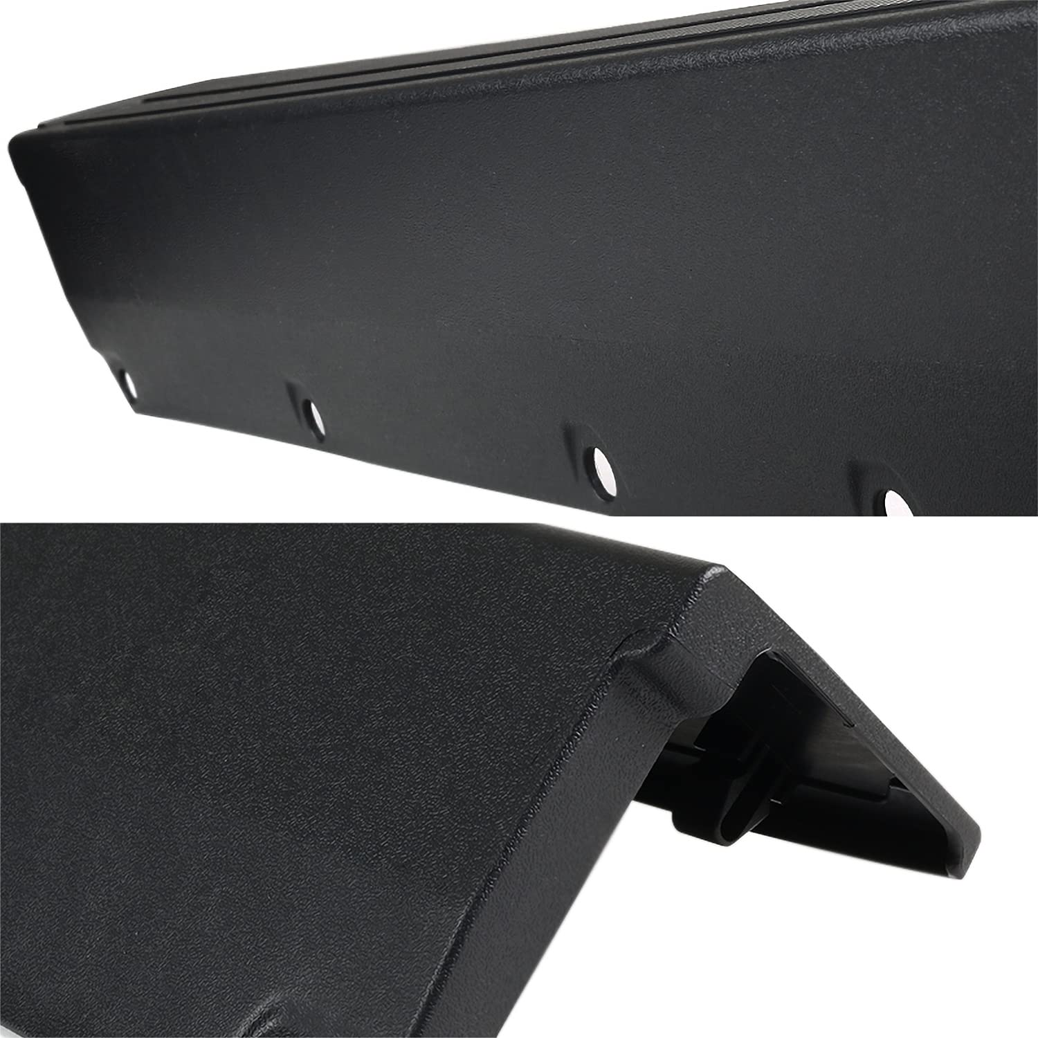 Tailgate Spec-D Tuning Black Molding Cap Protector Spoiler Cover Compatible with 2016-2018 Toyota Tacoma