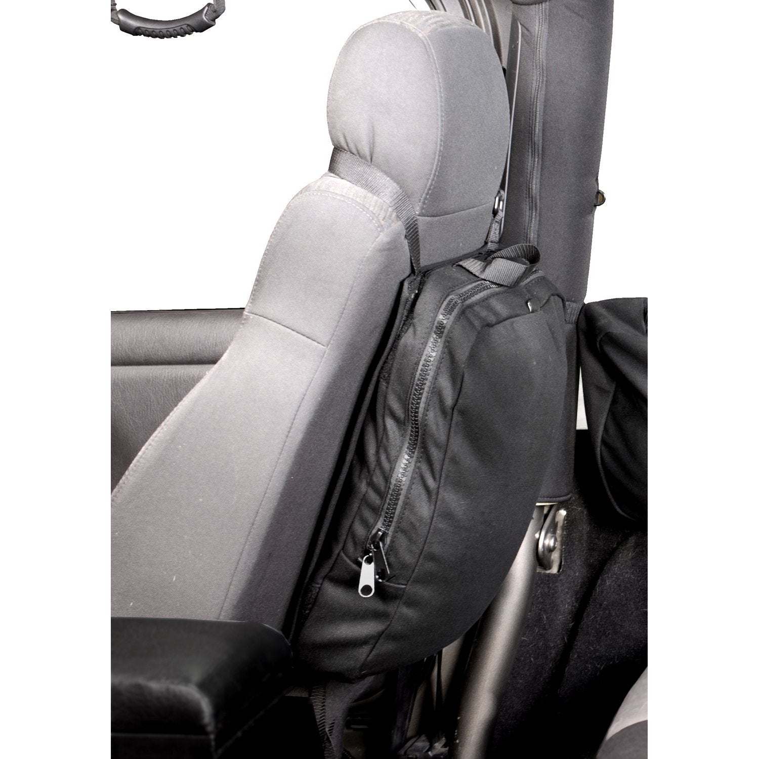 Trail Bag Rugged Ridge 13551.25, Seat Back Mounted, Detachable; 76-18 Jeep CJ/Wrangler