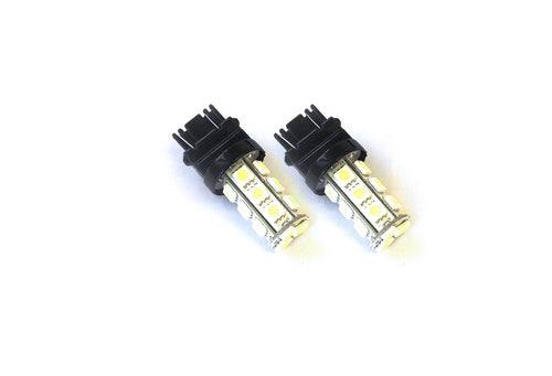5050 Amber RS-3157-A-5050 LED Race Sport 18 Chip Bulbs