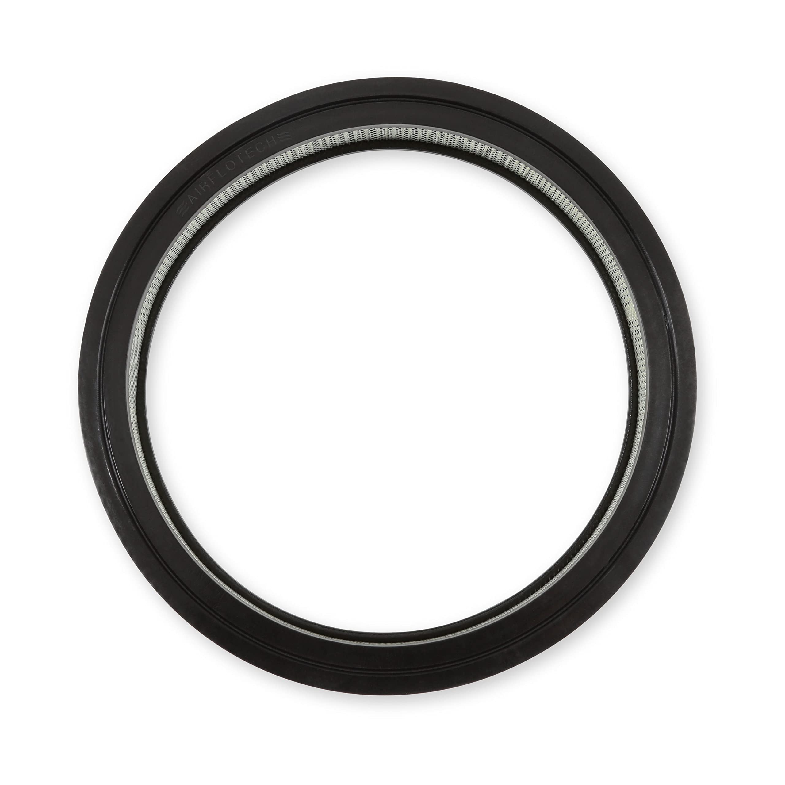 Air Filter Mr. Gasket 6403 - 14 Inch x 3 Inch - Replacement - White