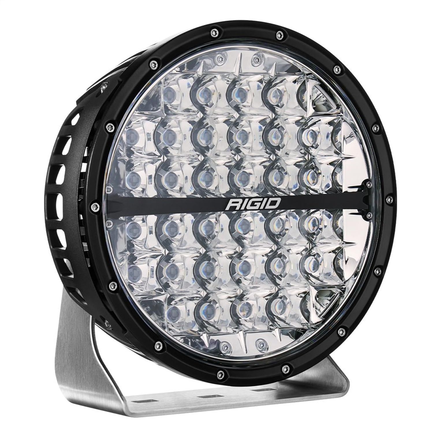 9 Inch 360-Series Off-Road Lamp Spot Beam RGBW Backlight Single Rigid Industries