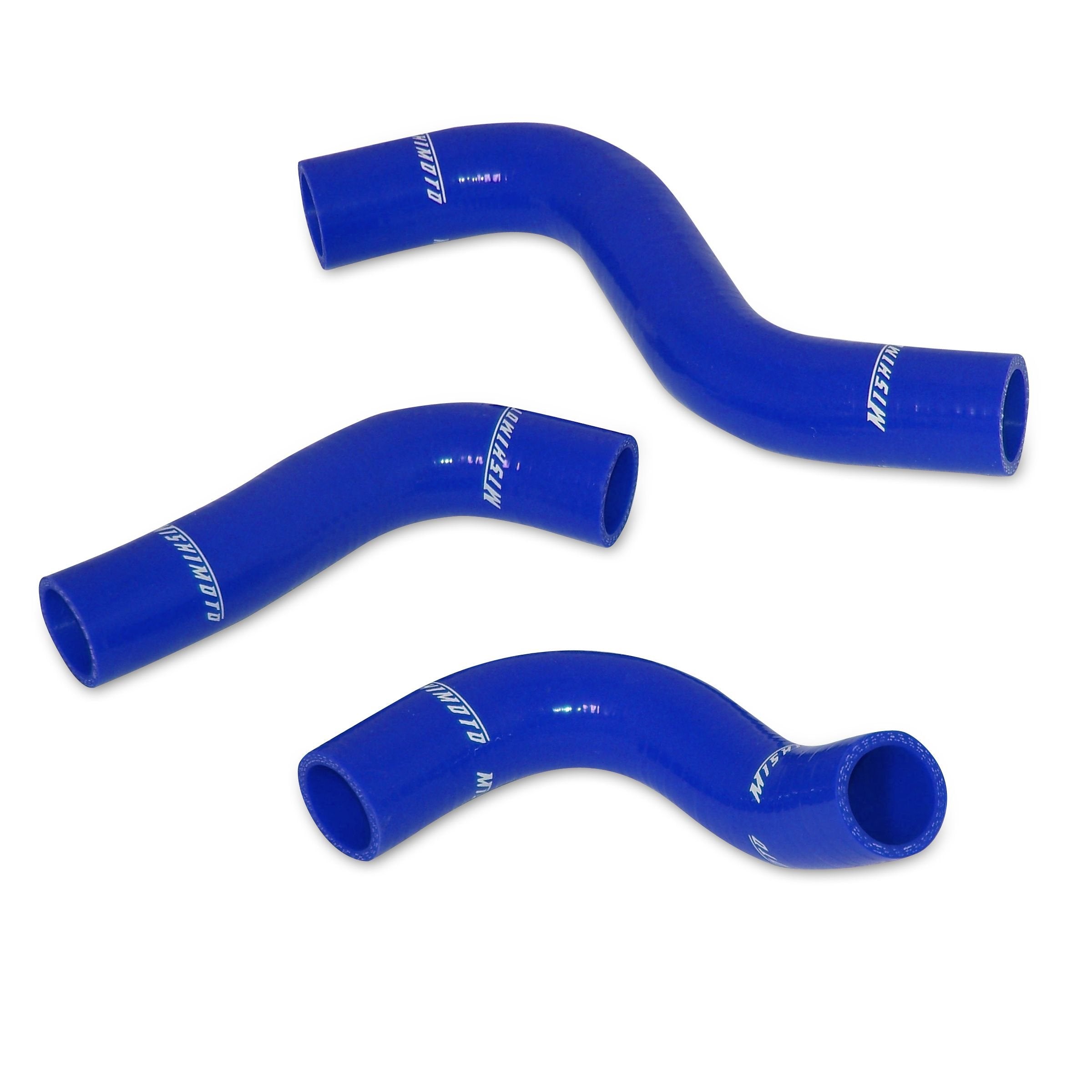 Mishimoto Silicone Radiator Hose Kit MMHOSE-MIA-90BL Fits Mazda MX-5 Miata 1990-1993 Blue