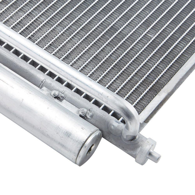 Condenser Assembly TYC 3239 Compatible with 2004-2015 Nissan Titan
