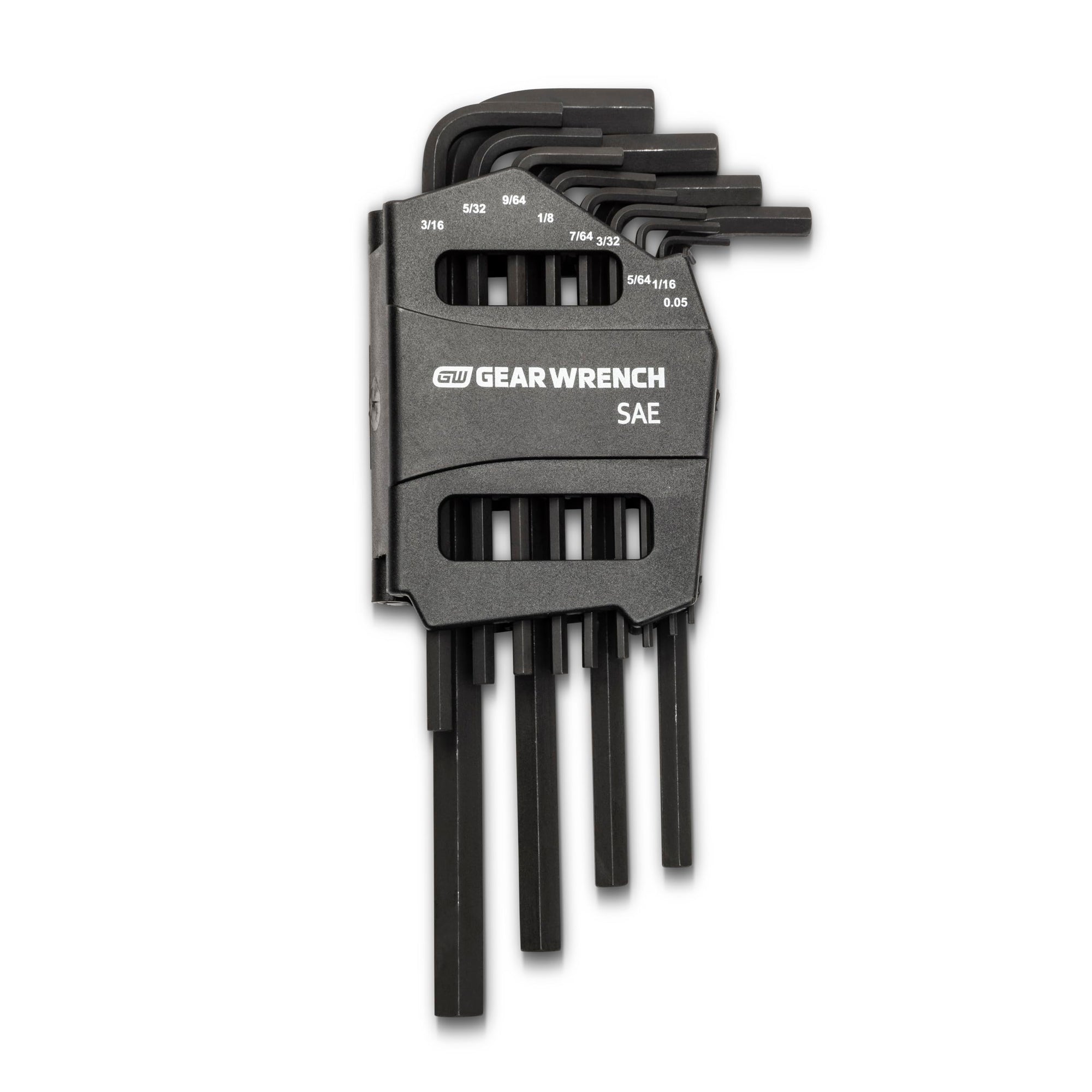 13 Piece GEARWRENCH Long Arm SAE Hex Key Set - 83502