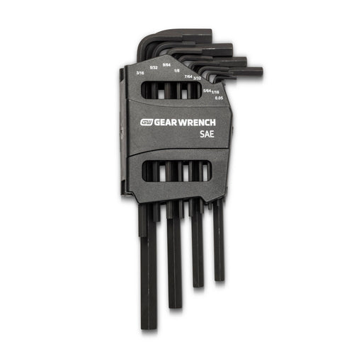 13 Piece GEARWRENCH Long Arm SAE Hex Key Set - 83502