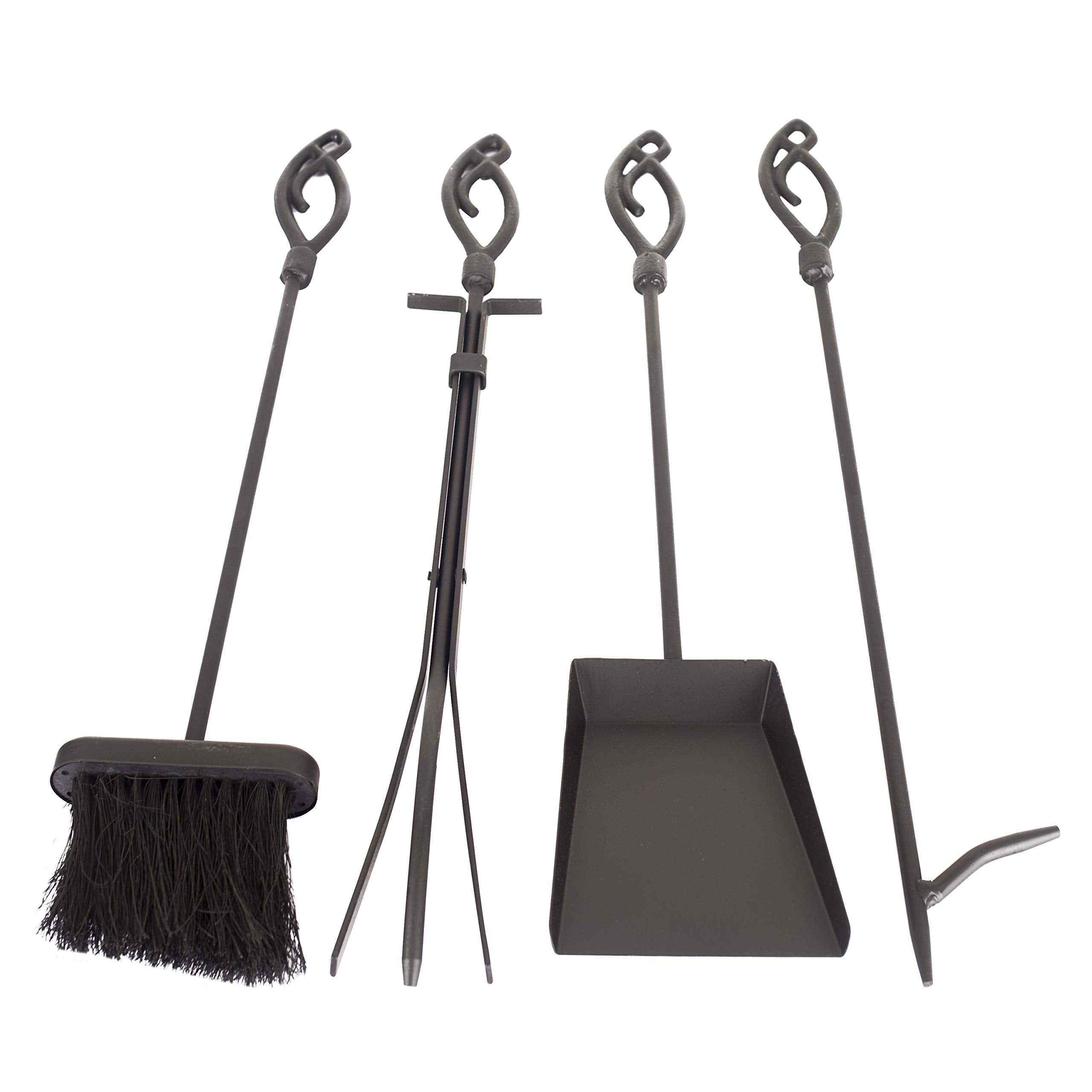 Gothic Pleasant Hearth Fireplace Toolset
