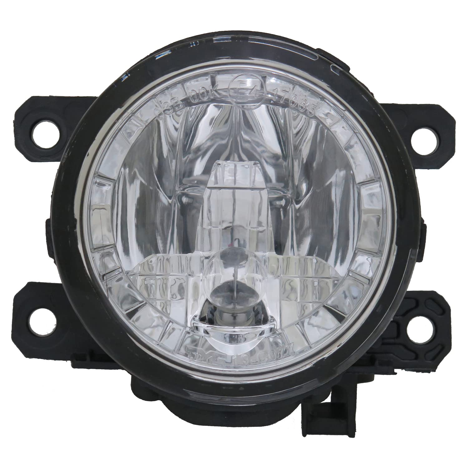 Left TYC Fog Light Assembly Compatible with 2014-2015 Mitsubishi Outlander