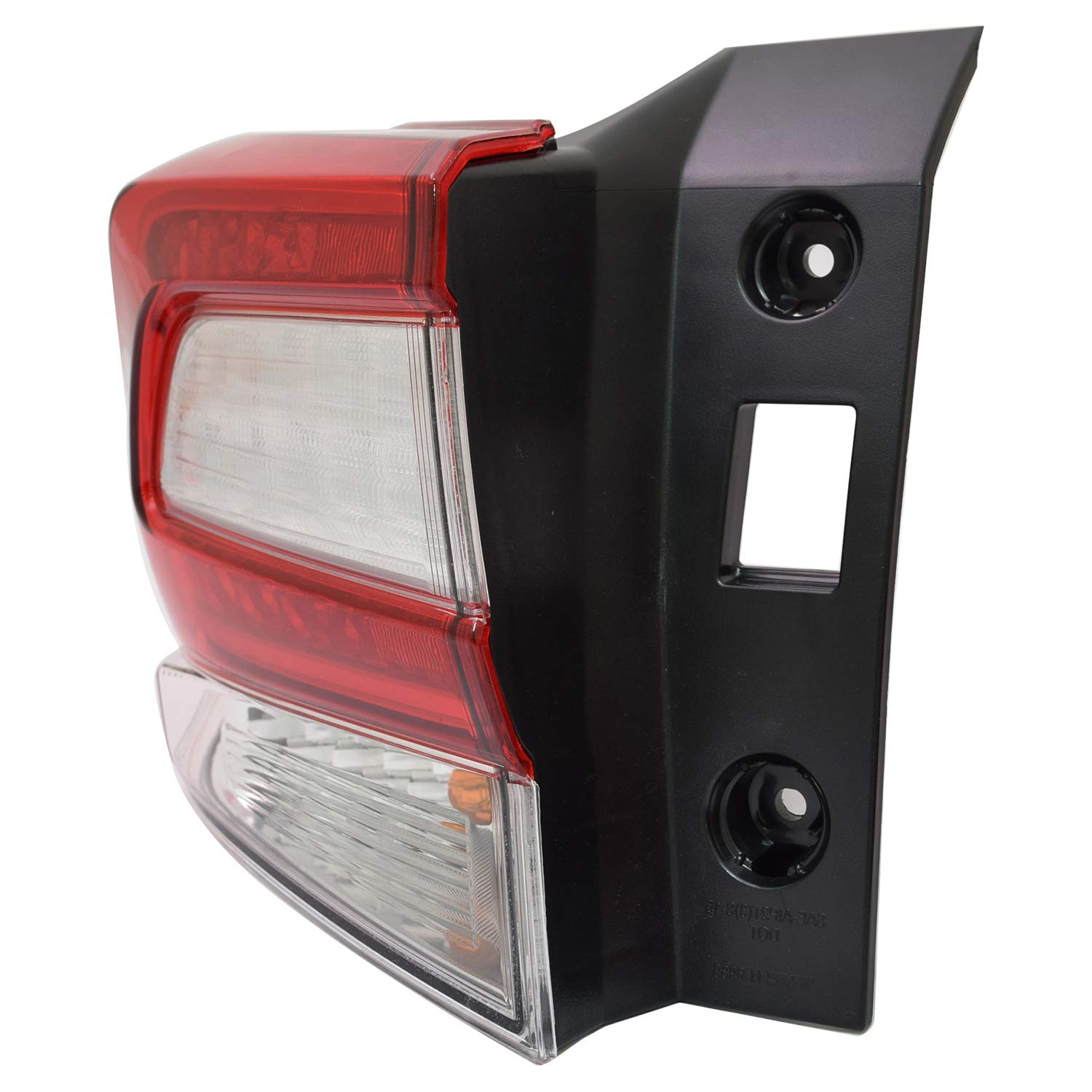 Left TYC Tail Light Assembly Compatible with 2017-2019 Subaru Impreza