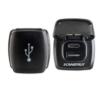 Flip Pro Scanstrut Fast Charge Dual USB Socket