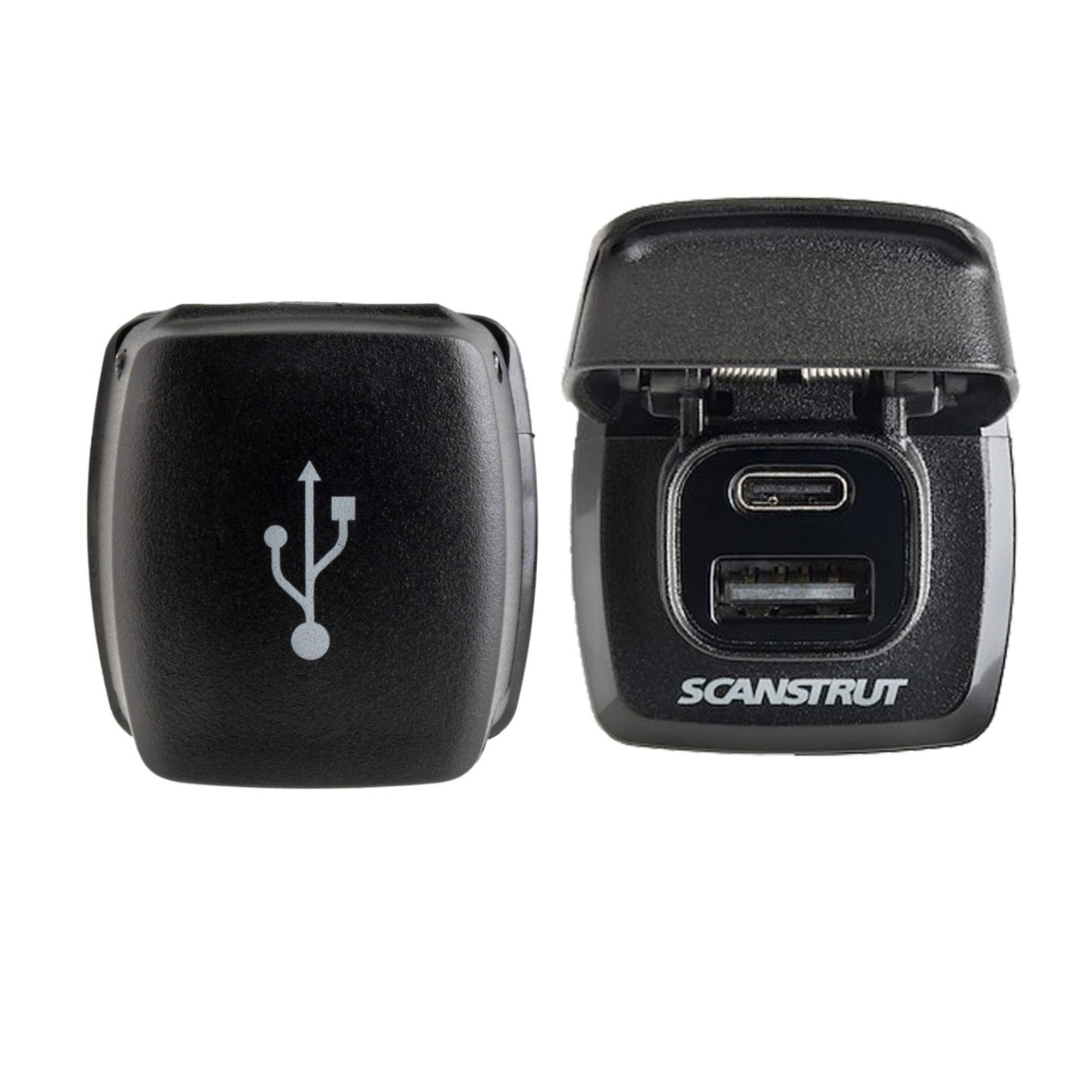 Flip Pro Scanstrut Fast Charge Dual USB Socket
