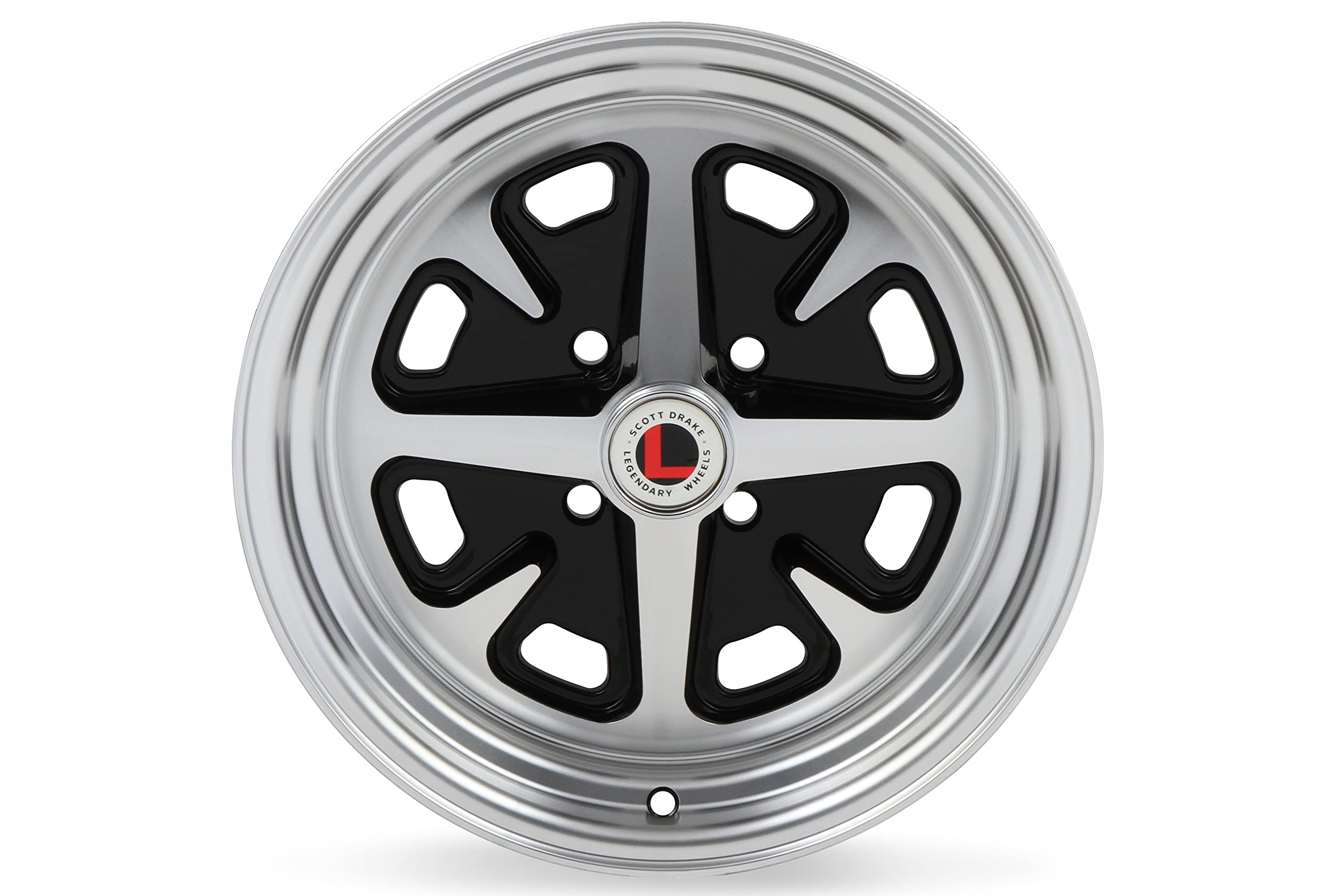 Magnum 400, 14 X 6, 4 On 4.5 Bp, 3.75" Bs/Machined