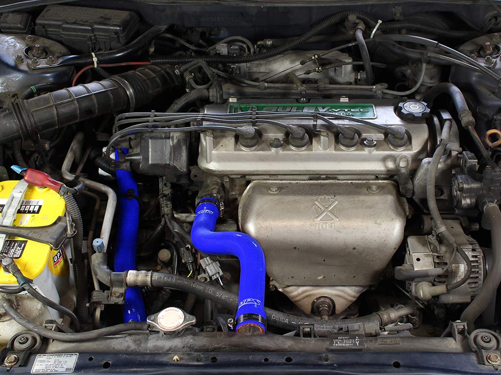 Silicone Radiator Hose Kit HPS 57-1394-BLUE Coolant