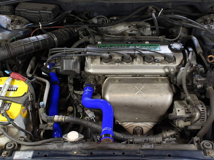 Silicone Radiator Hose Kit HPS 57-1394-BLUE Coolant
