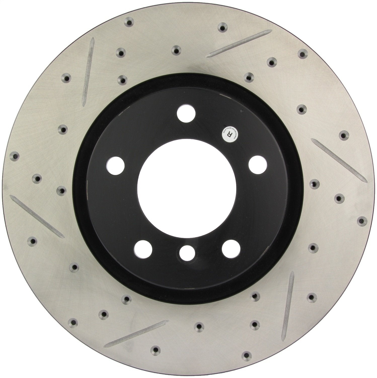 Sport Drilled/Slotted Brake Rotor StopTech 127.34039R (Front Right), 1 Pack