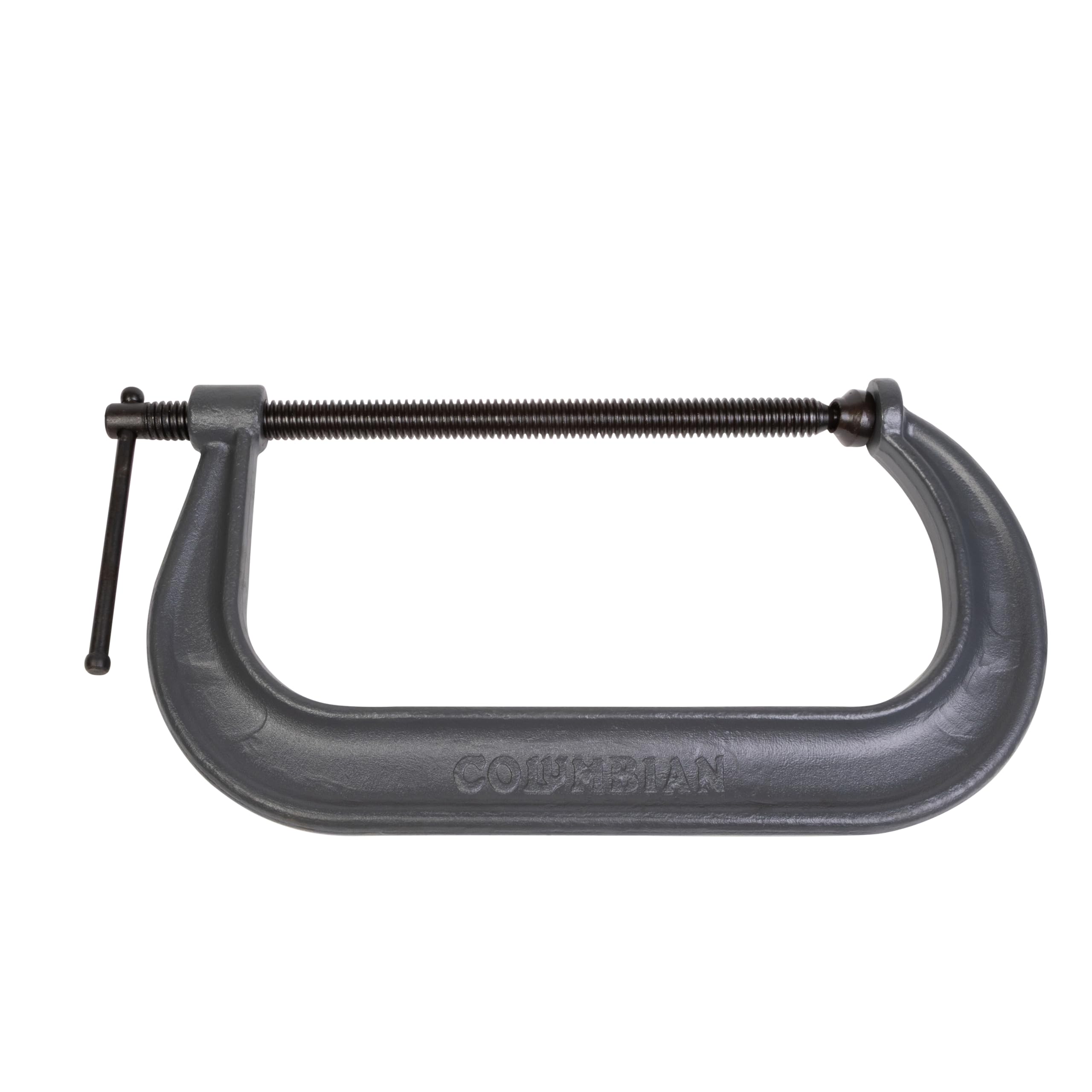 Wilton C-Clamp Columbian, 12” Opening, 6-1/4" Throat, 9300 Lbs. Clamping Force (Model H412)