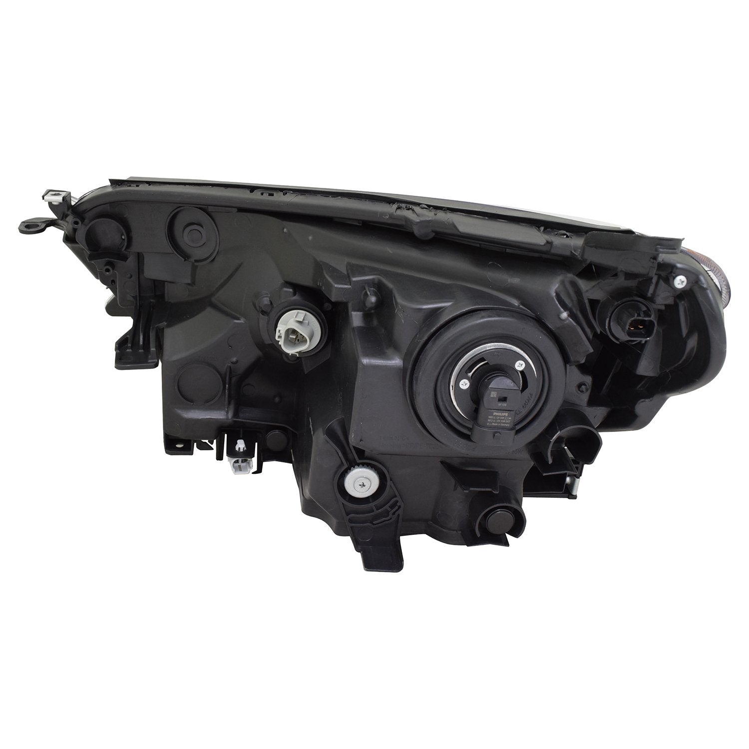 Right TYC Headlight Assembly Compatible with 2016-2018 Toyota Rav4