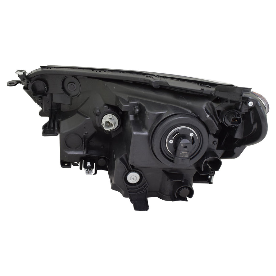 Right TYC Headlight Assembly Compatible with 2016-2018 Toyota Rav4