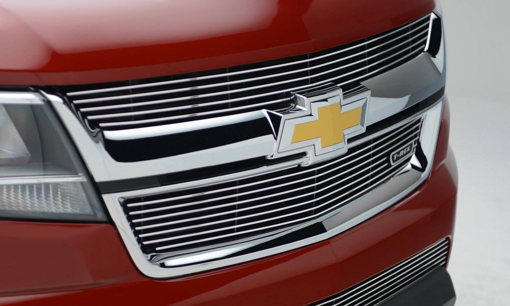 2015-2020 Colorado T-Rex Grilles Billet Grille, Polished, 2 Pc, Overlay - PN #21267