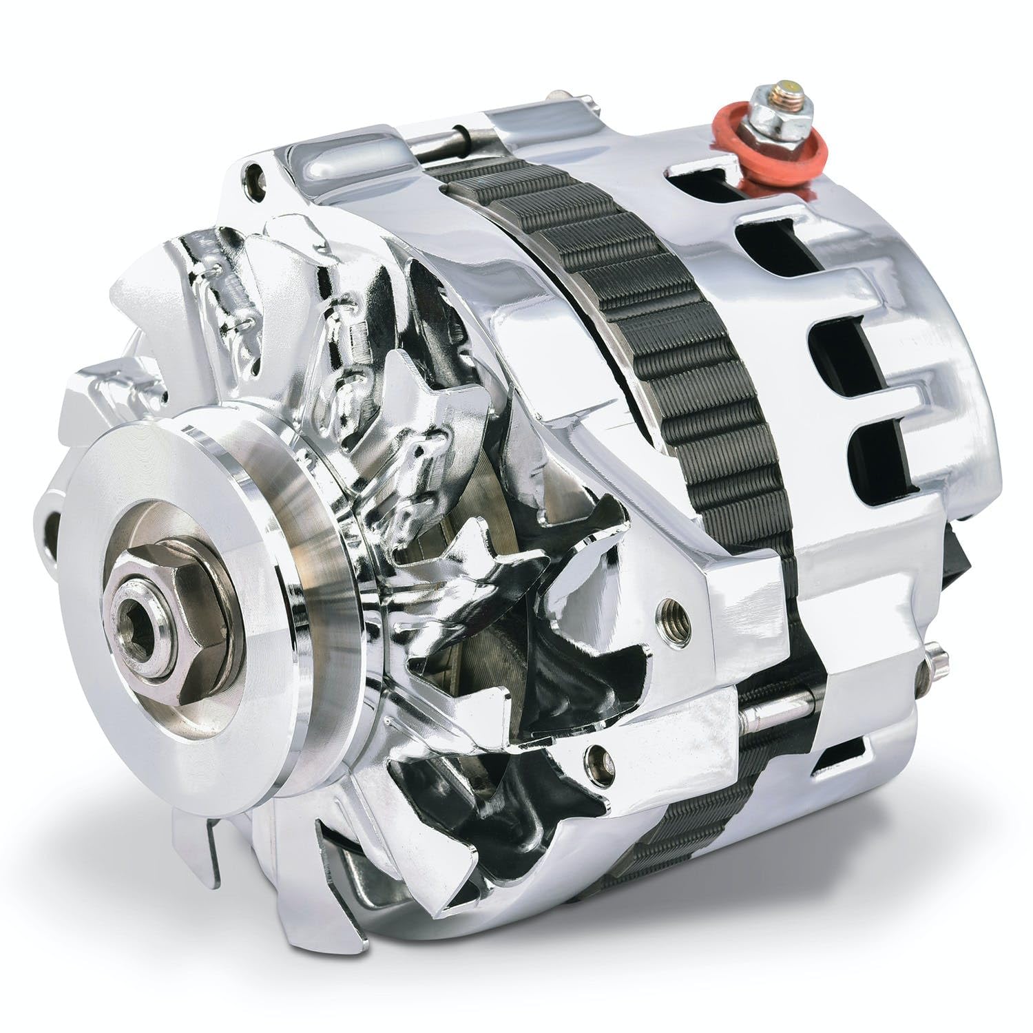 160 AMP GM ALTERNATOR, CS130, CHROM