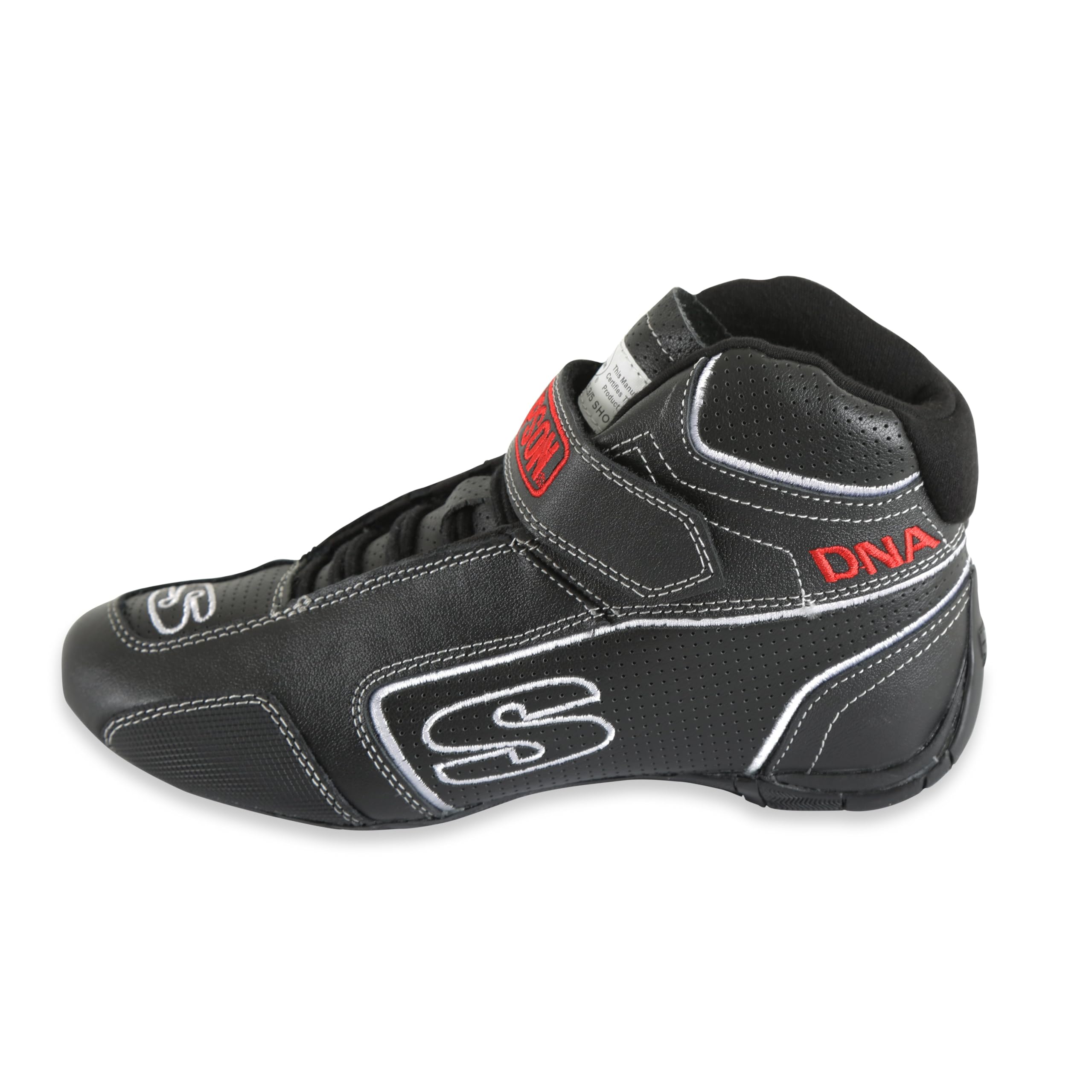 DA600W SIMPSON Shoe DNA (Size 6 Black/White)