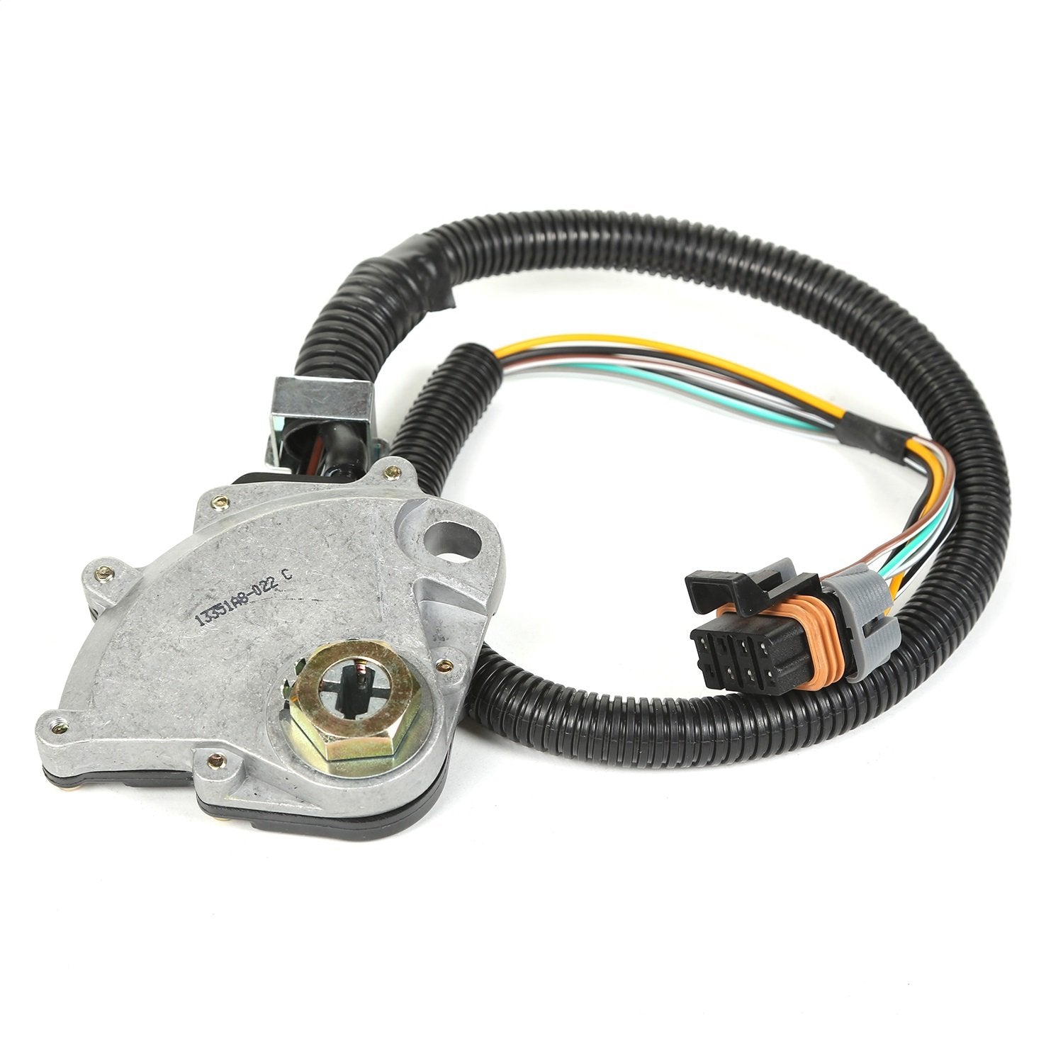 Omix-Ada 17216.03 | Omix Neutral Safety Switch, AW4 | Fits 1987-1996 Jeep Cherokee; 1993 Grand Cherokee