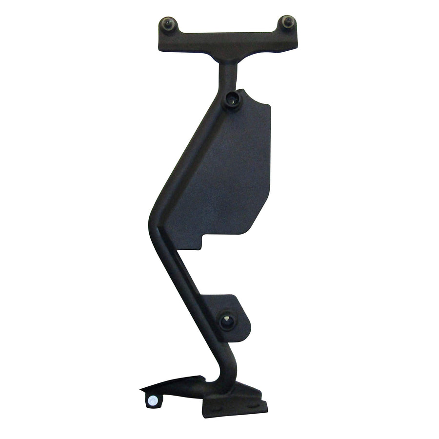 Exterior Jack Mount Go Rhino | Mild Steel, Textured Black | 701001T | Fits 2018-2024 Jeep Wrangler JL, JLU, Gladiator JT, 2-Door or 4-Door (Excluded Mohave Edition)