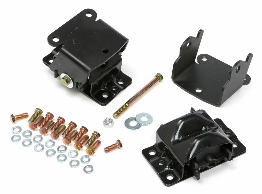 GM CLAMSHELL MOTOR MOUNT KIT TRANS-DAPT PERFORMANCE (4235)