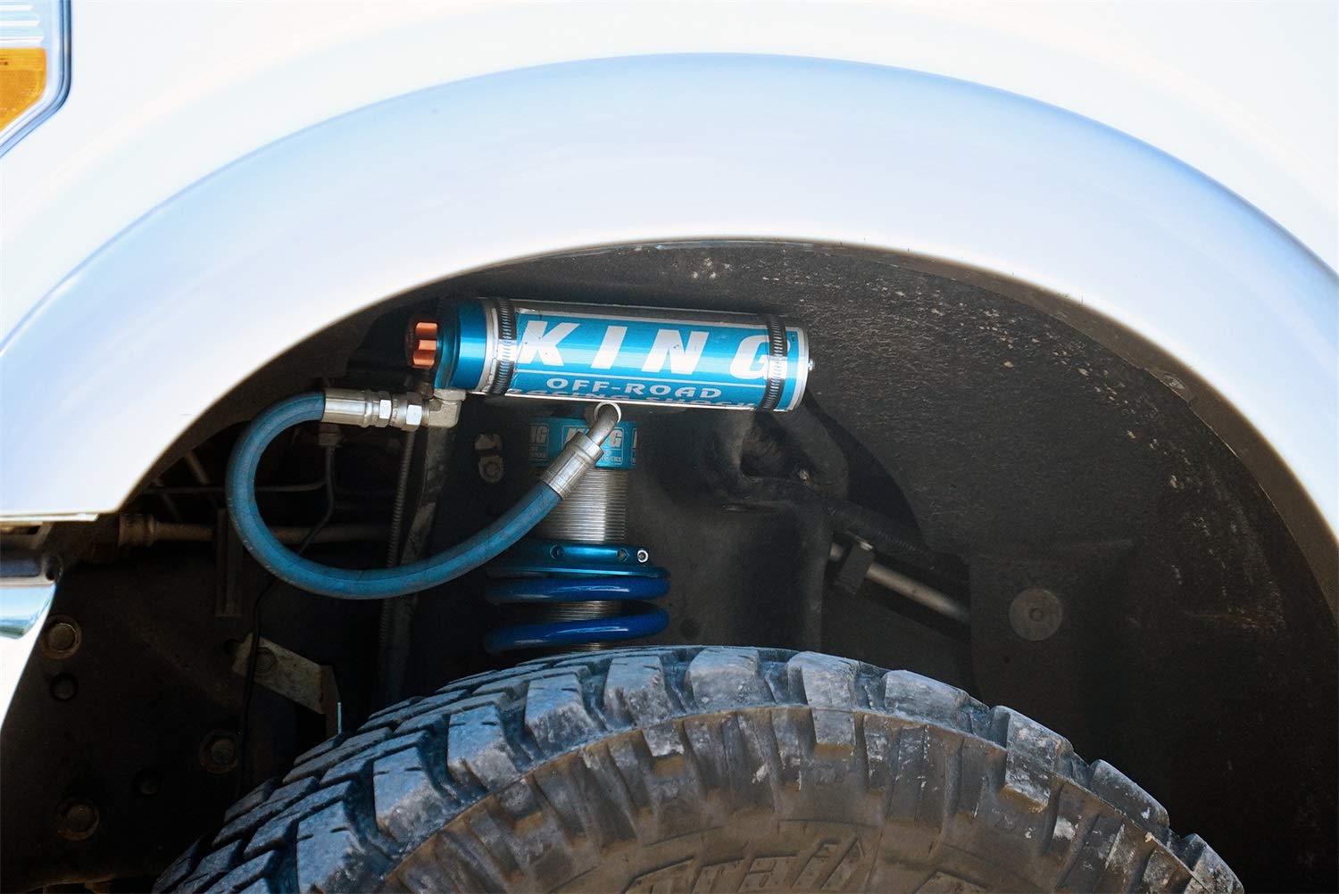 SUPERLIFT SUSPENSION RealTruck 6" Lift Kit for Ford F-250/F-350 | Complete Lift Kit with King 2.0 Coilovers and Replacement Radius Arms | K989KG | Fits 2011-2016 Ford F-250 / F-350